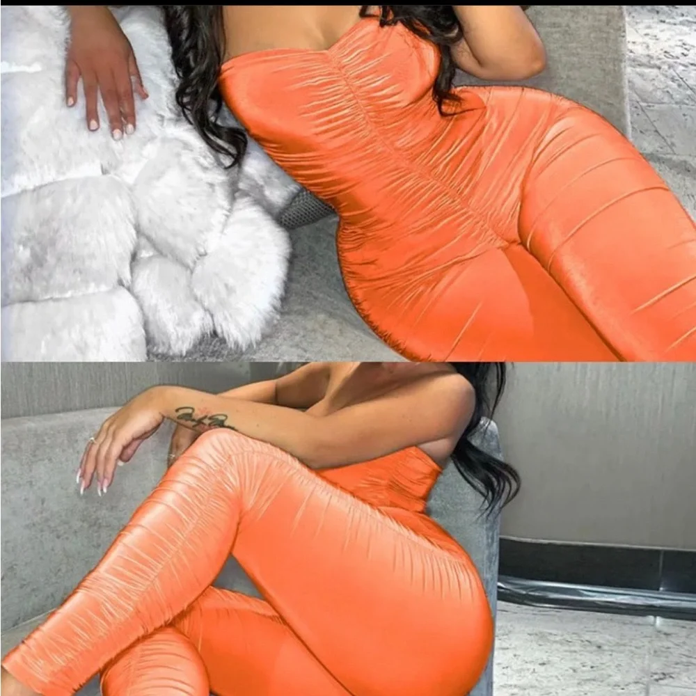 New scruch jumpsuit -perfect for summer! - Picture 1 of 2